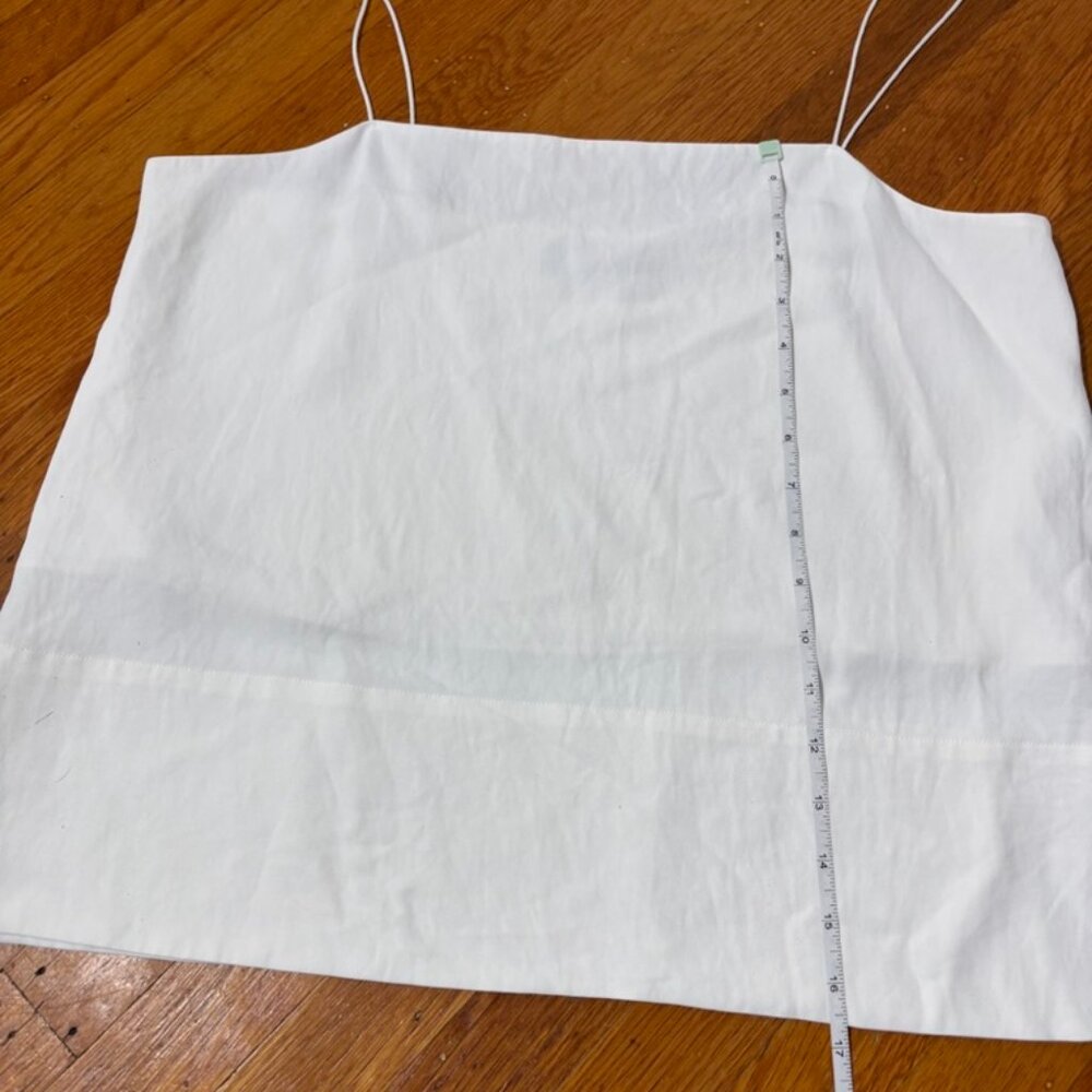 Everlane Womens Size 12 Boxy Camisole Tank Top White Essential Classic - Picture 7 of 10
